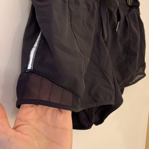 Lululemon Low Rise 4” Short - Picture 3 of 4